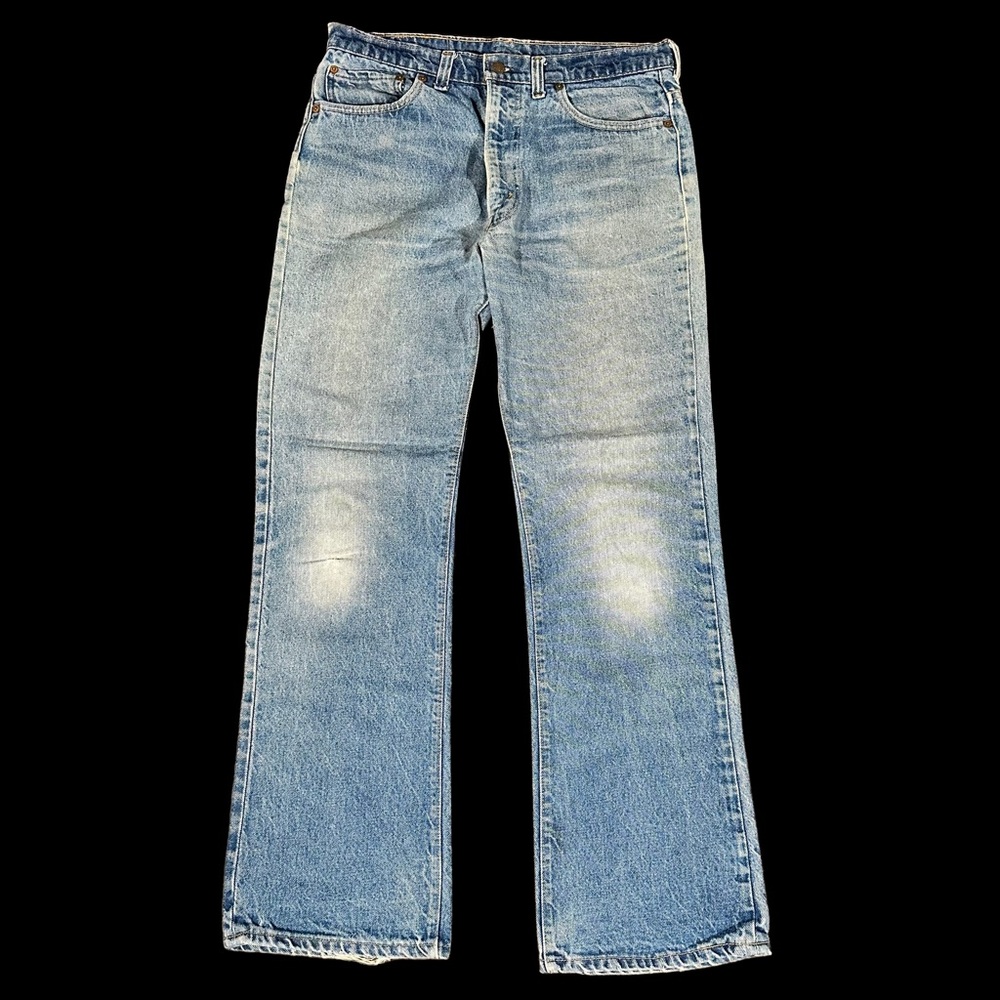 Vintage Red Tag Levi's Denim Jeans Waist 34"